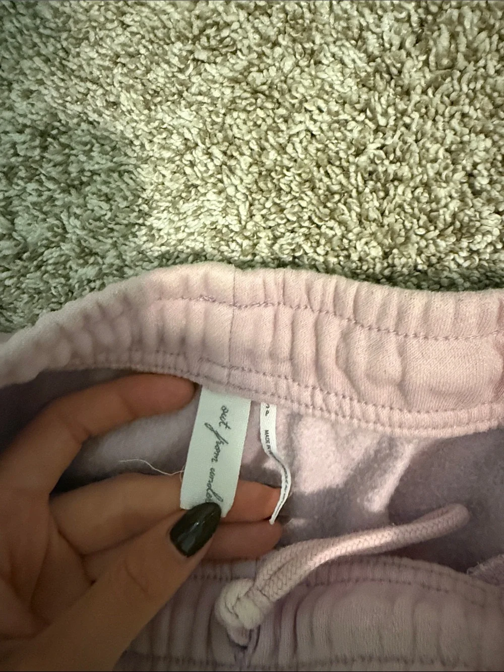 Urban Outfitters light pink