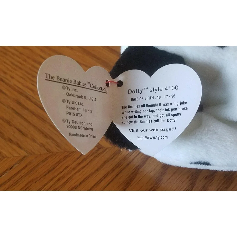 Ty beanie babies