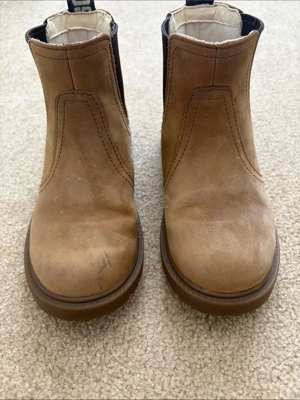 UGG leather boot