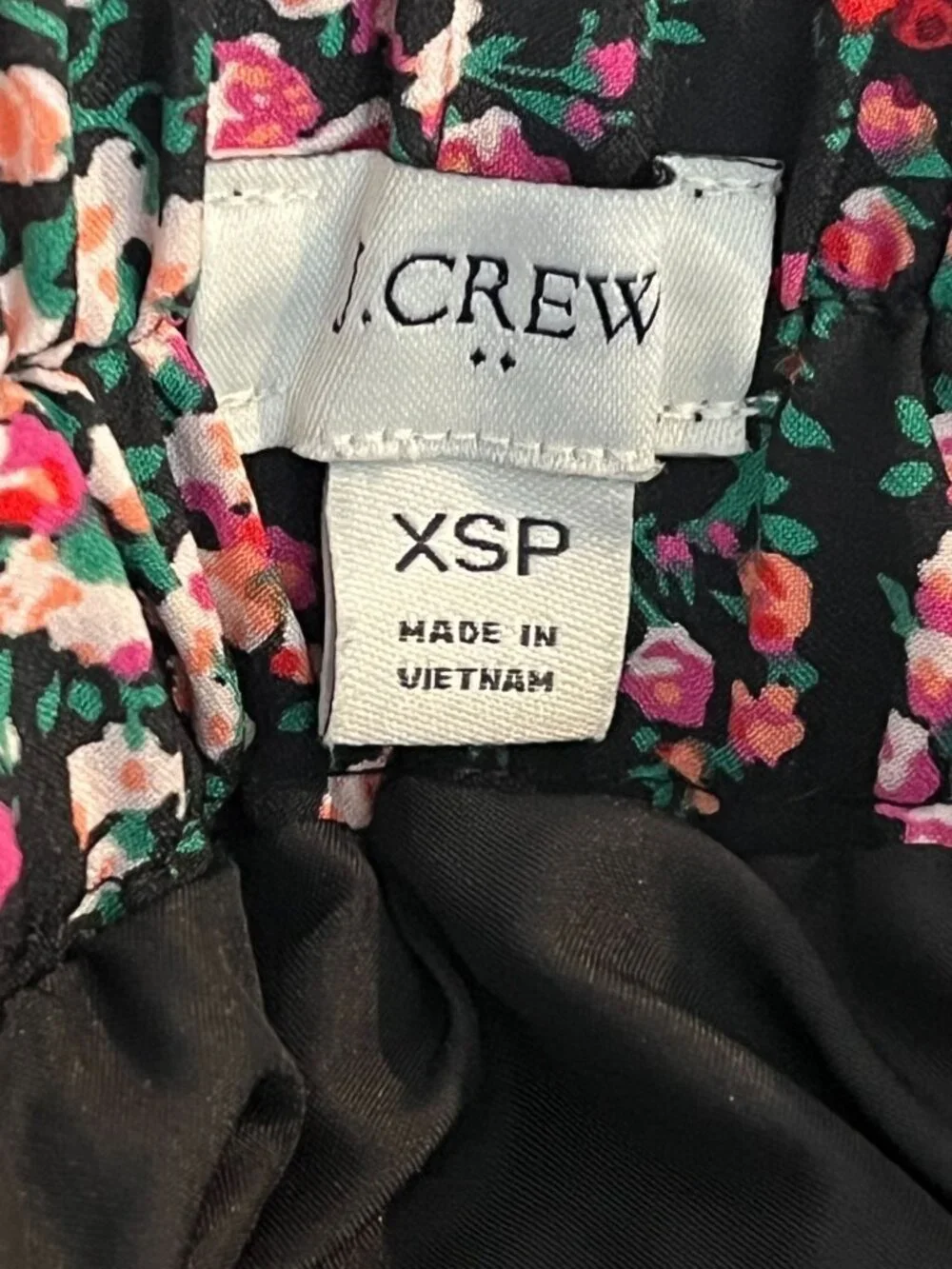 J. Crew romantic blooms