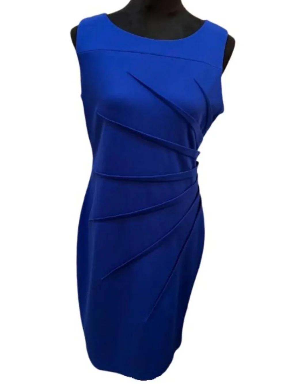Calvin Klein multiple pleats