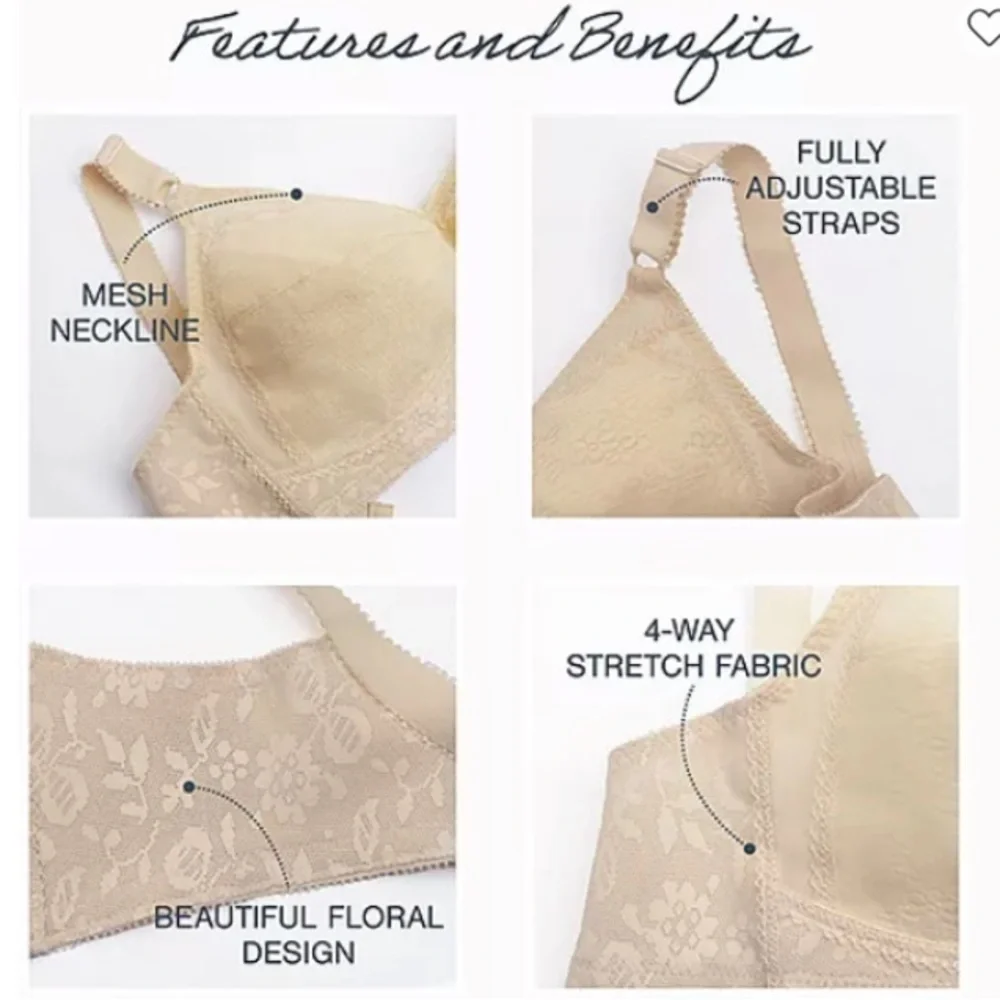 Playtex beige comfort