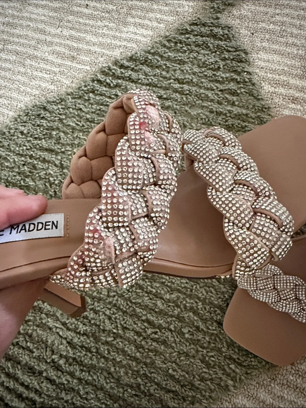 Steve Madden elegant slide