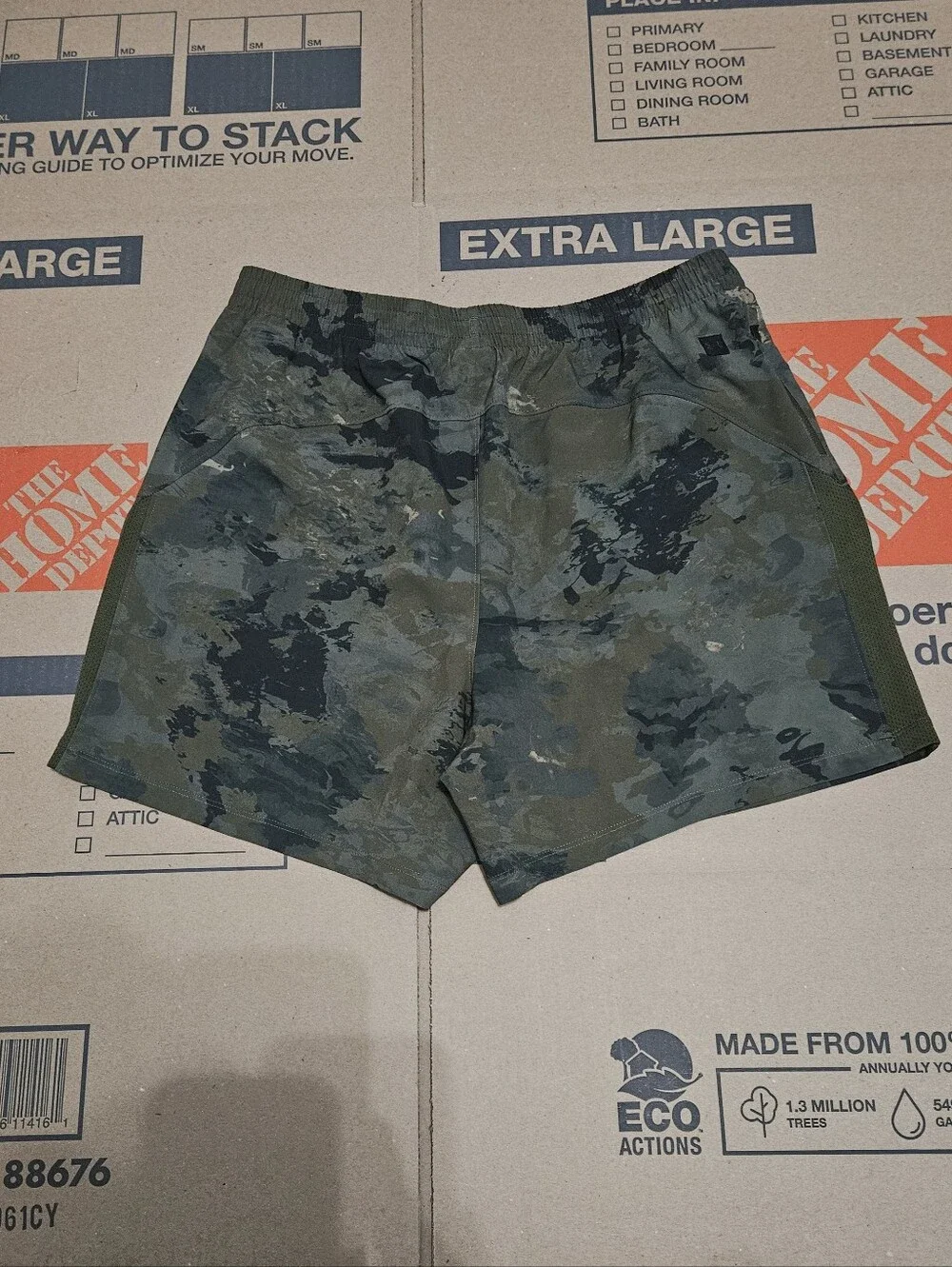 Under Armour mens size