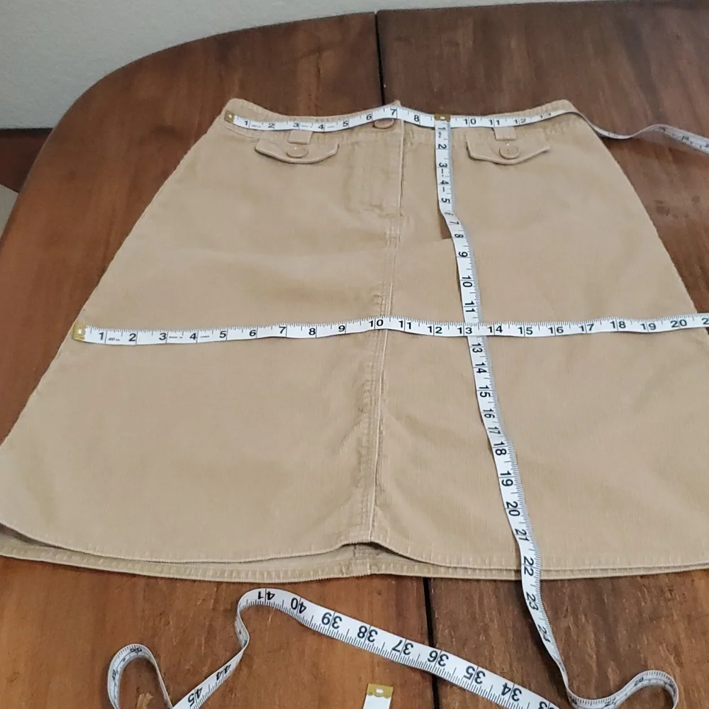 H&M corduroy skirt