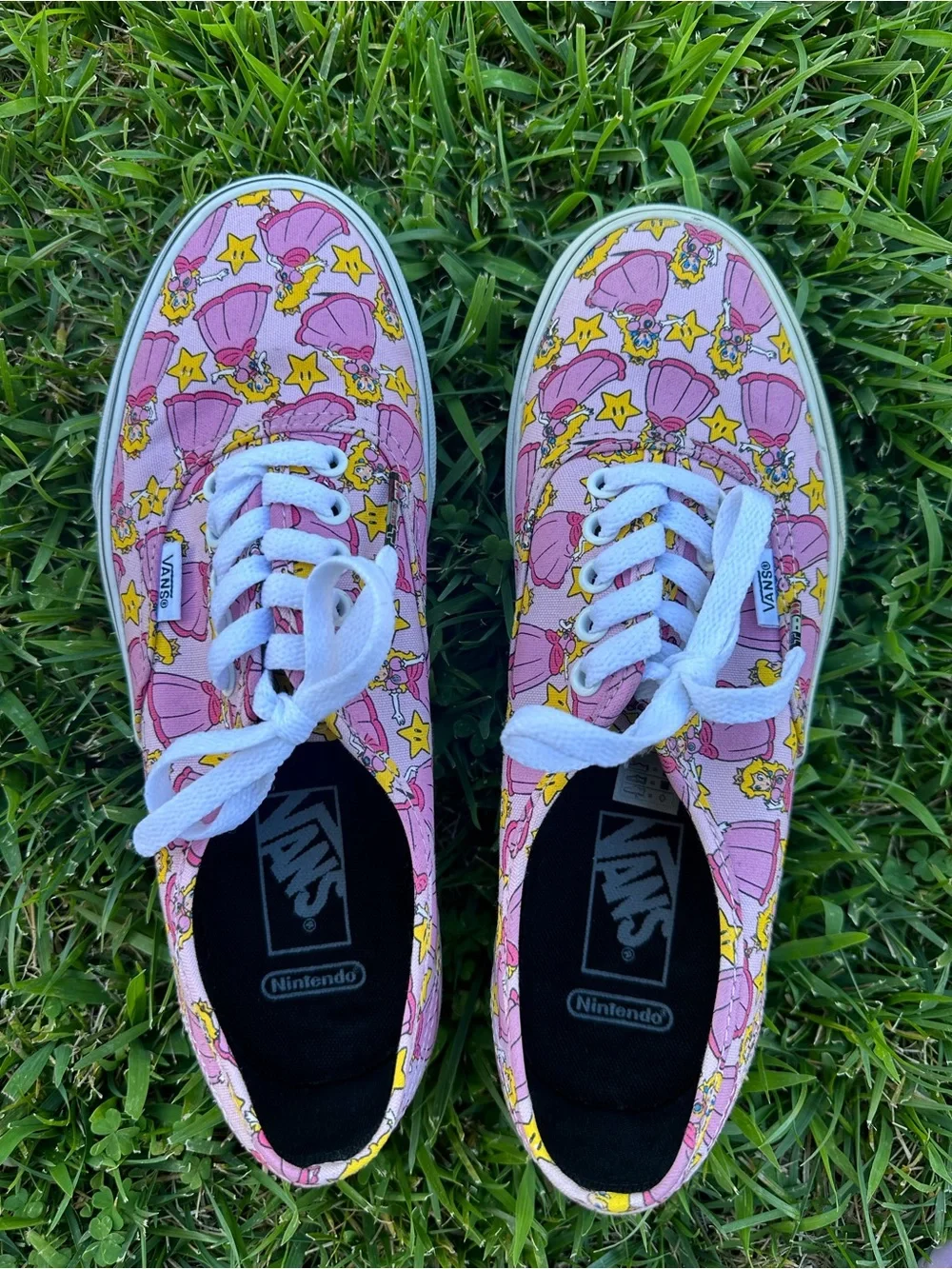Vans princess peach