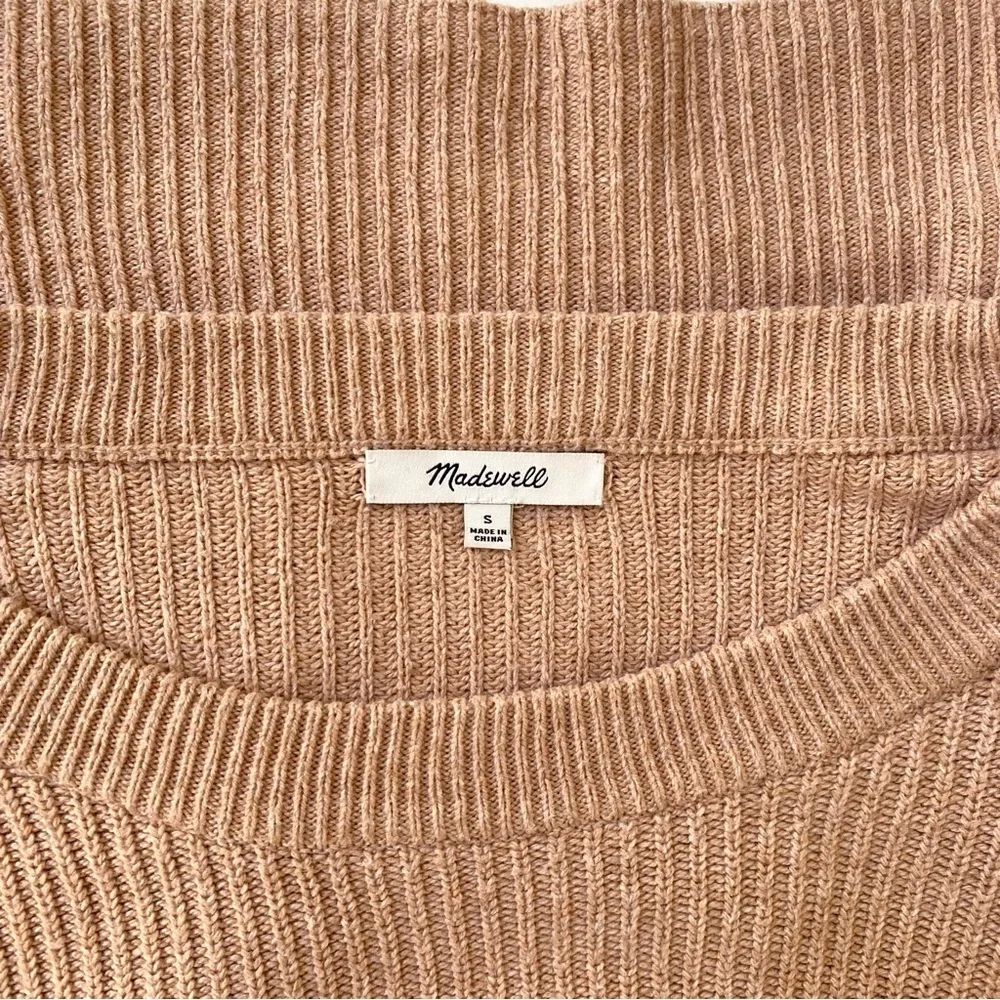 Madewell timeless knit