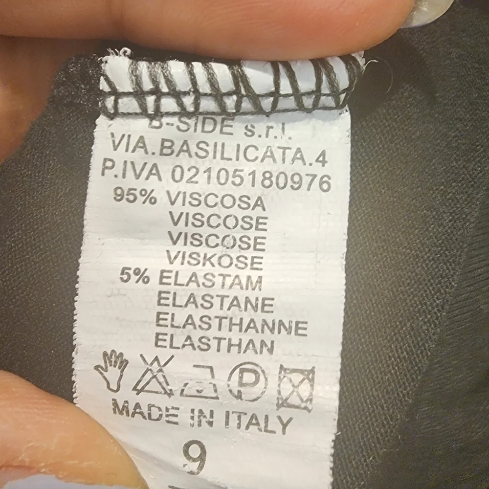 M Made In Italy casual comfy dress