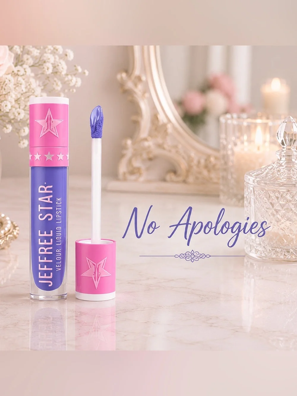 Jeffree Star Supreme Gloss No Apologies NIB
