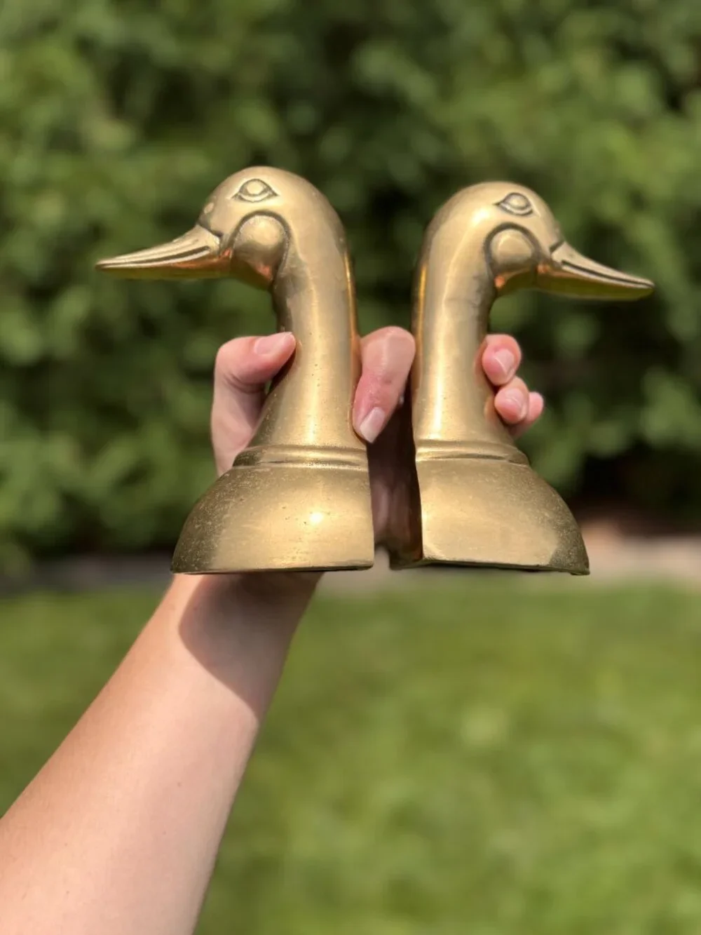 Vintage charming pair