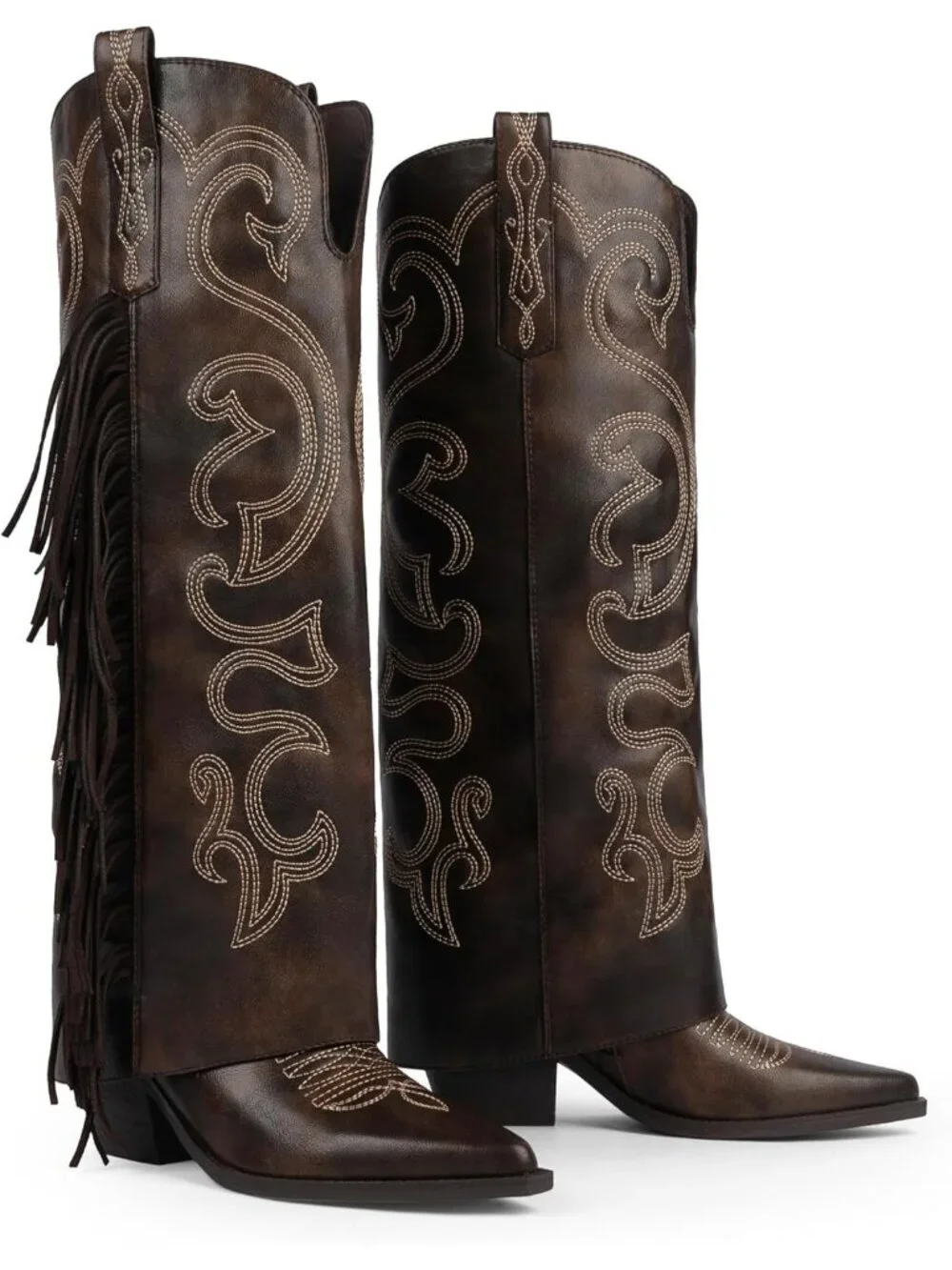 N/A tassels boots