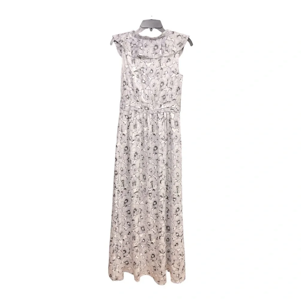 Banana Republic white grey