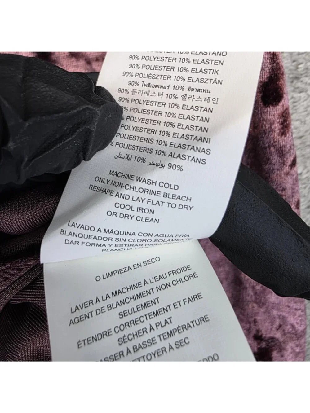 Michael Kors tone fabric