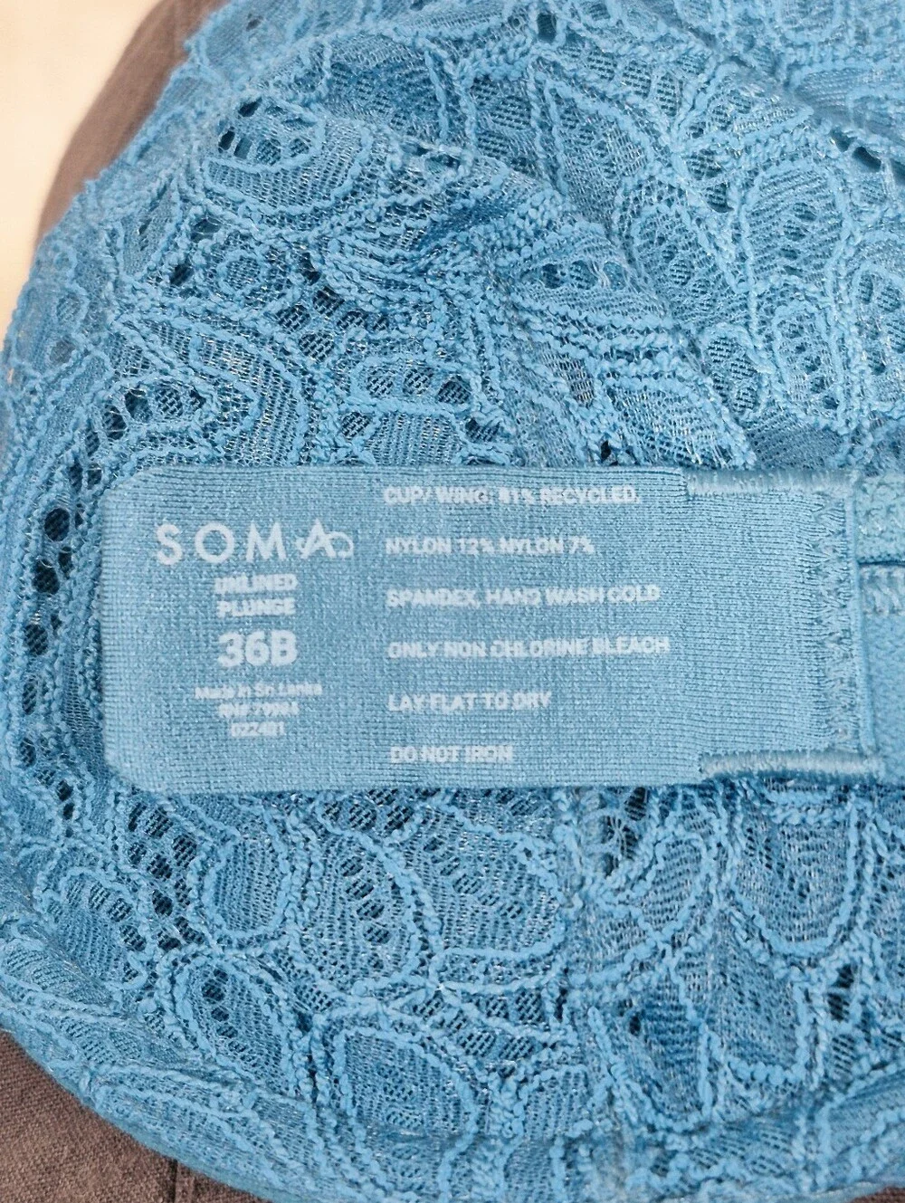 Soma 36b plunge