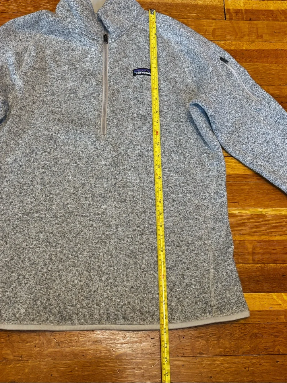 Patagonia better sweater