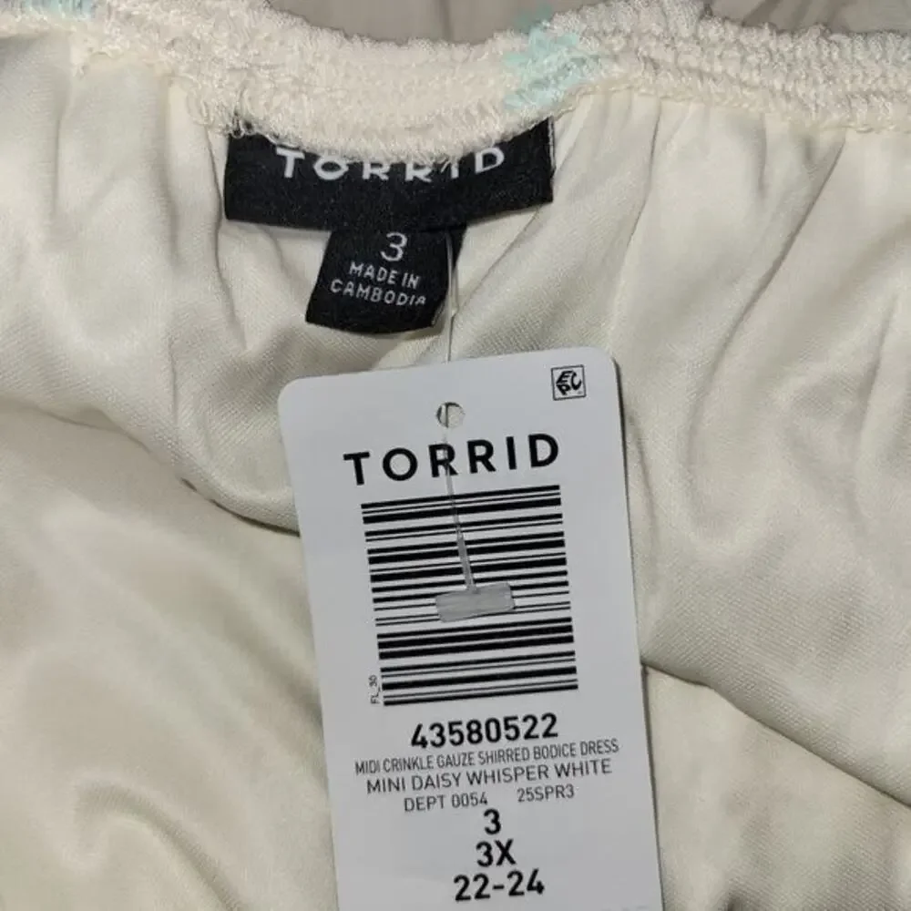 torrid womens maxi