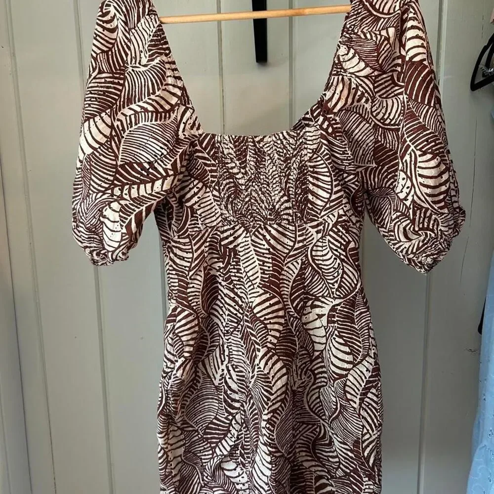 Mango nwot brown