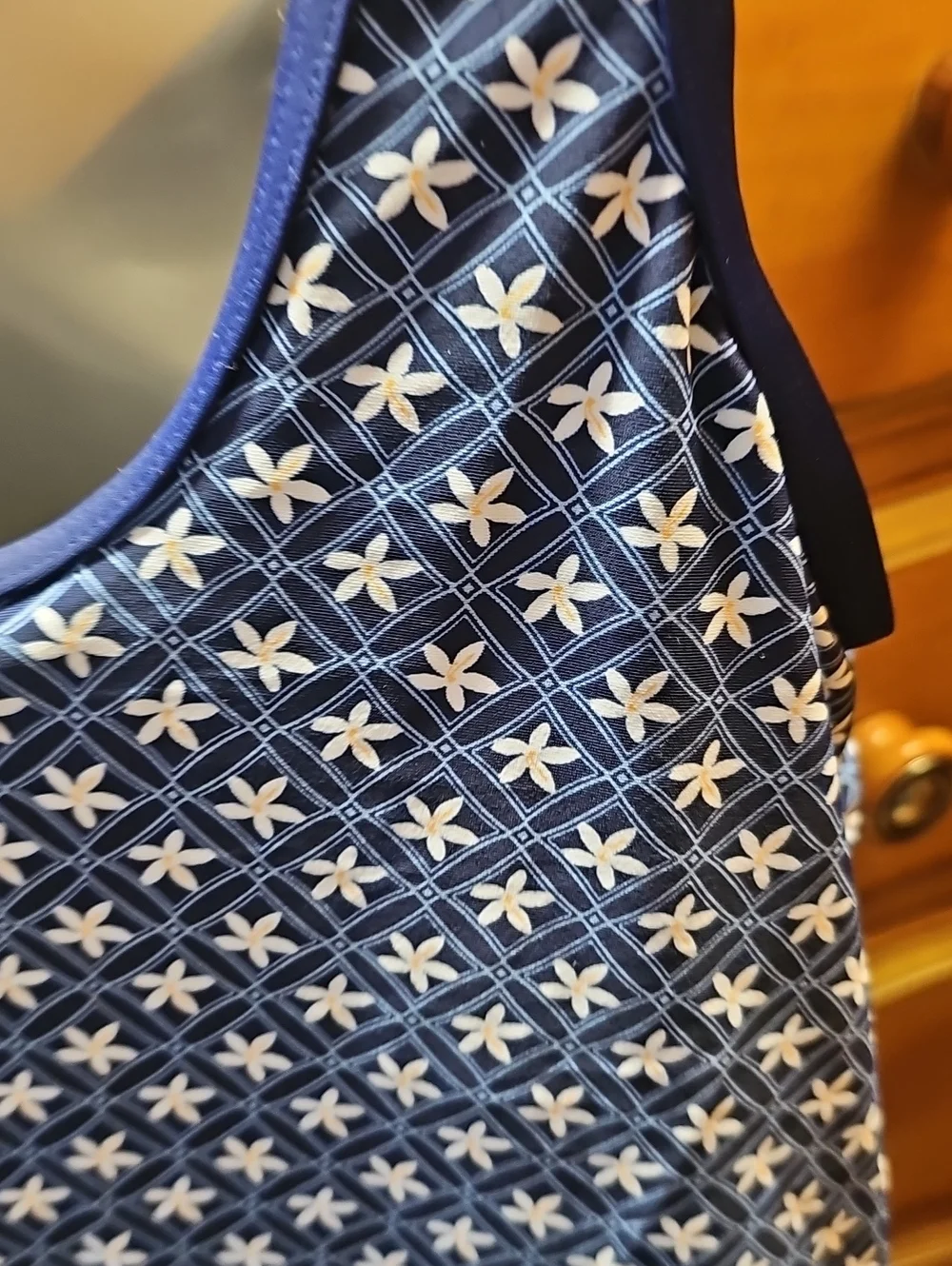 Lands End scoop neckline