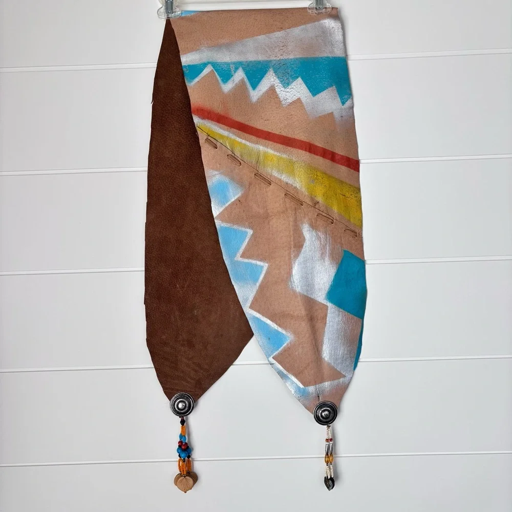 Handmade vinatge leather