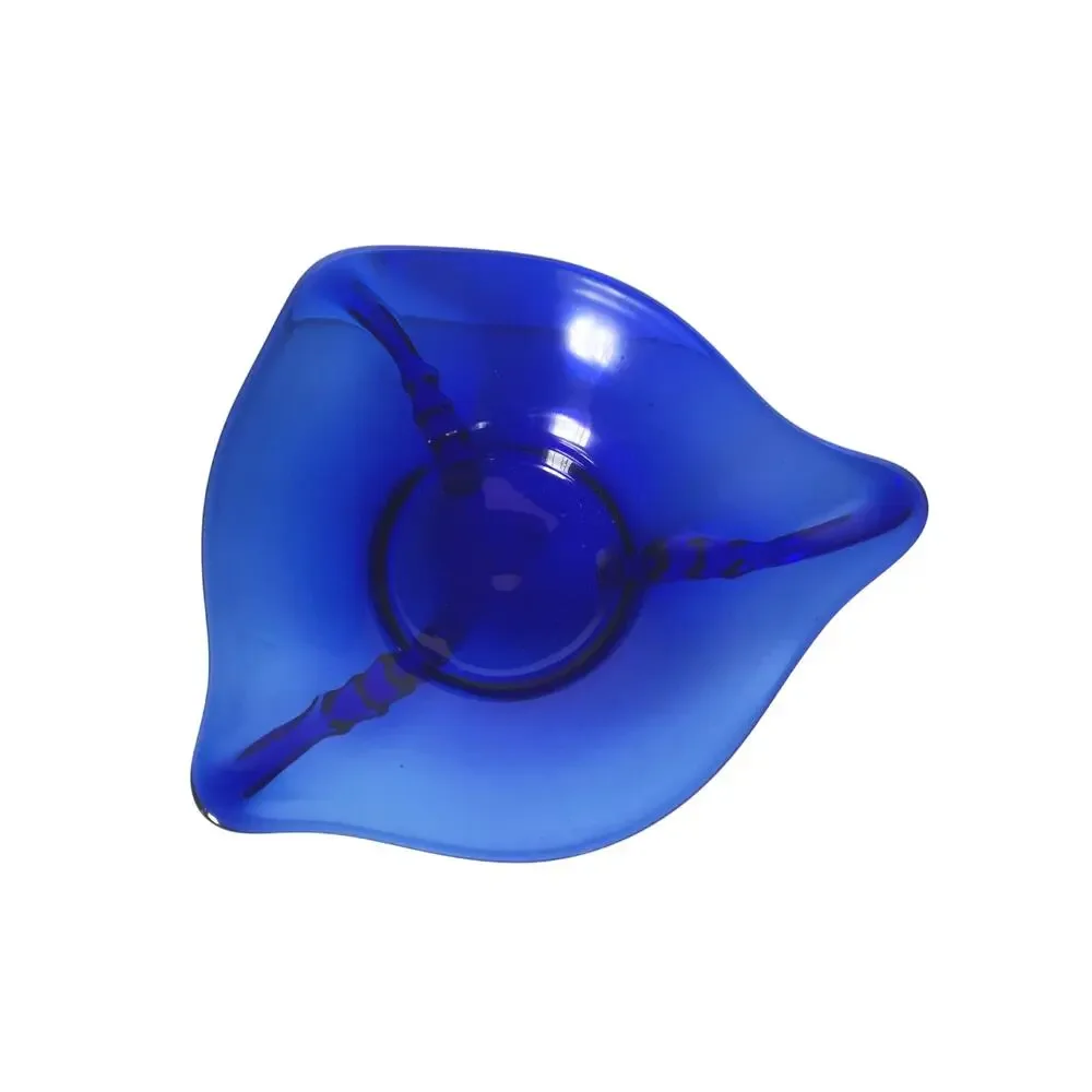 Handmade vintage cobalt