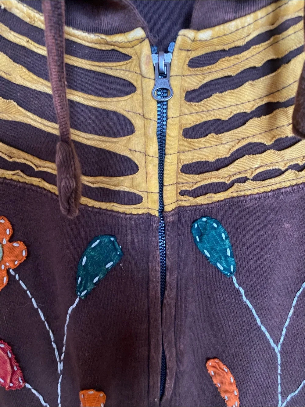 Greater good network￼ bohemian hooded