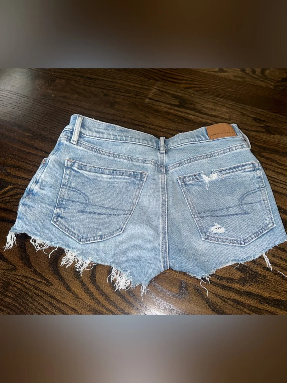 American Eagle Outfitters light wash