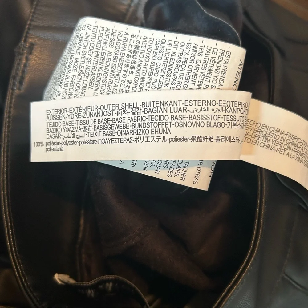 Zara are leg tags