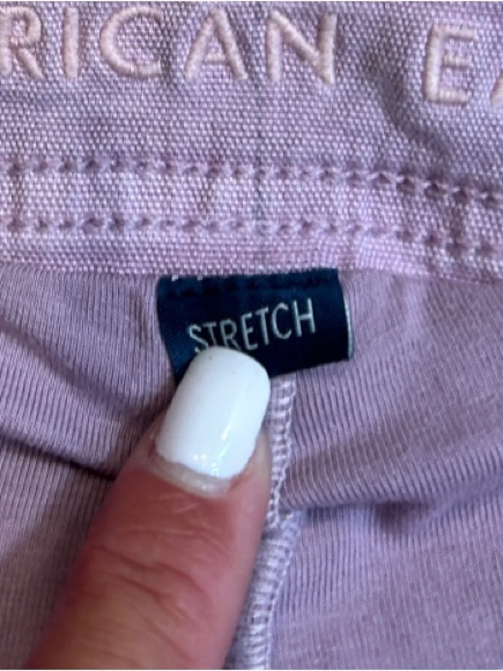 American Eagle Outfitters pastel pink