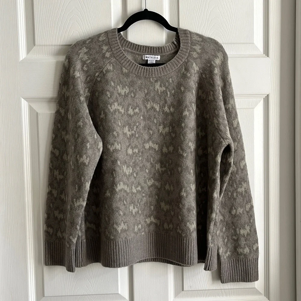 Athleta hawthorn textured