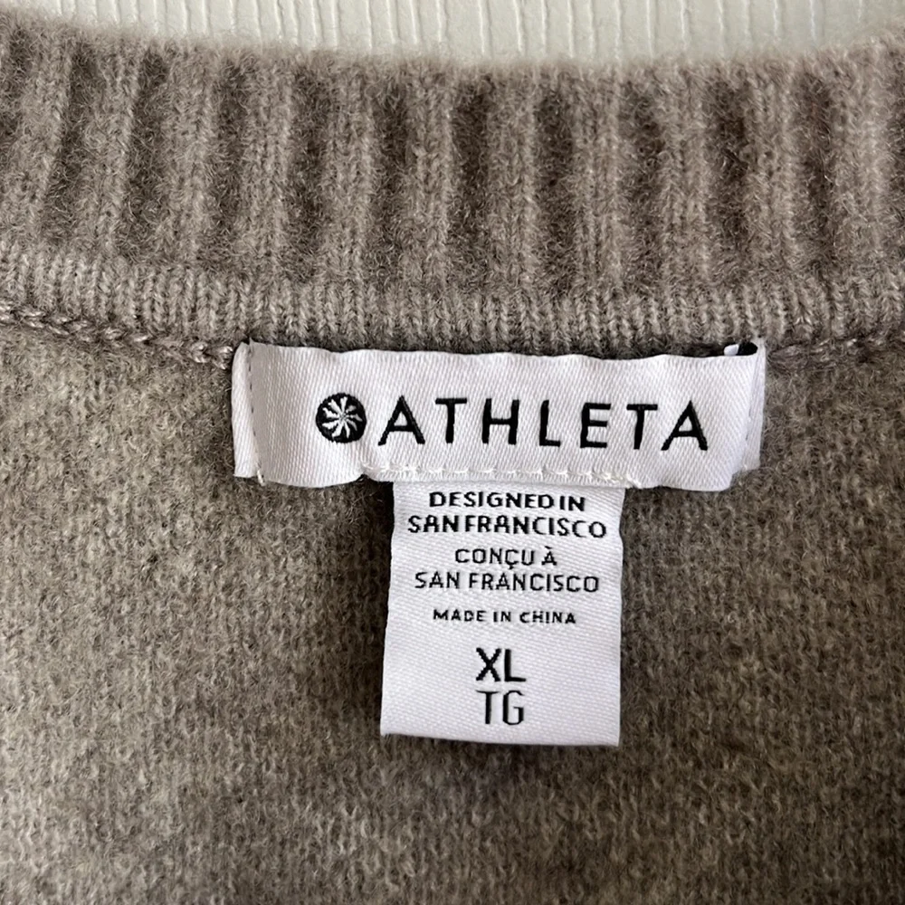 Athleta hawthorn textured