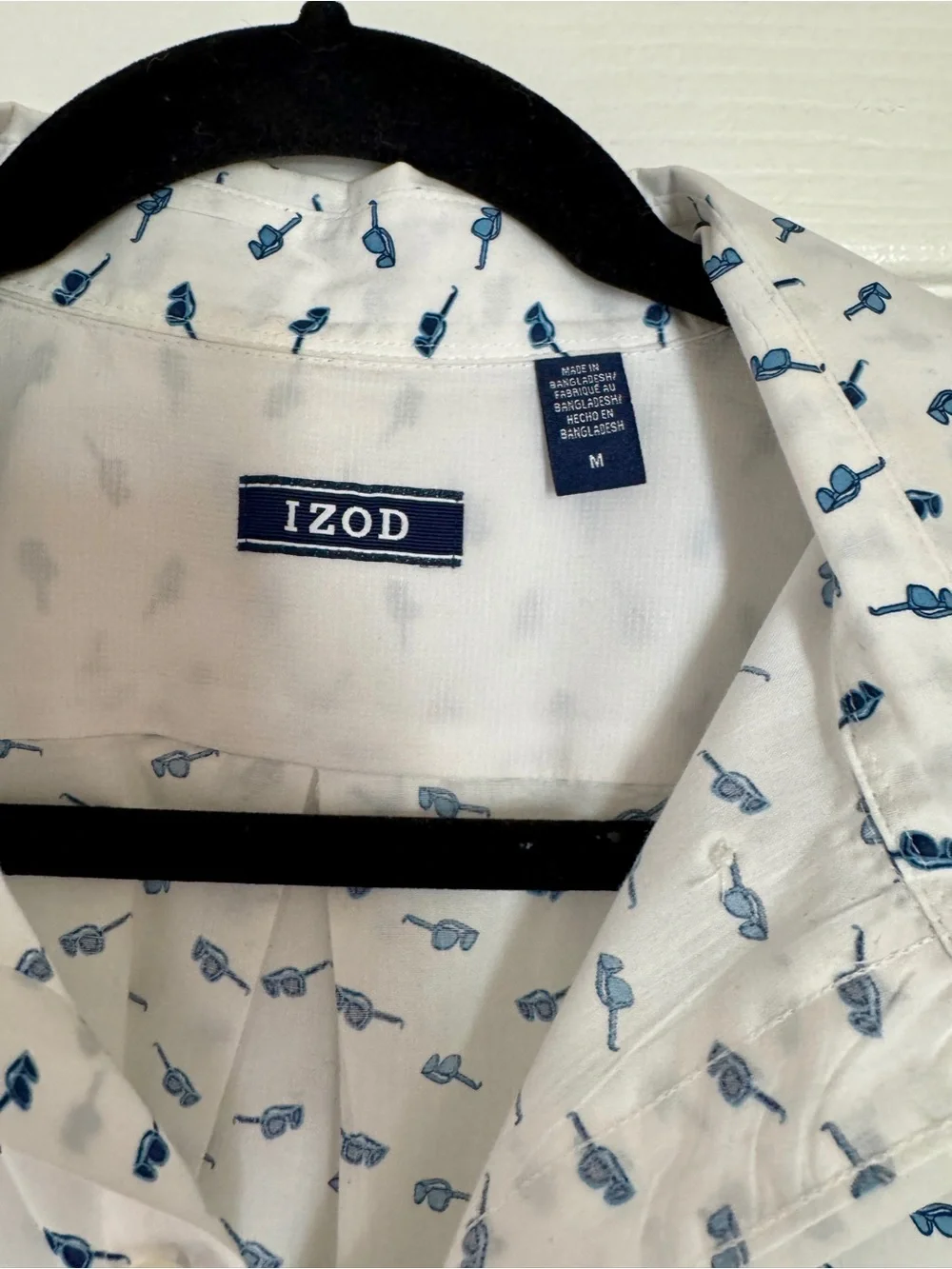 Izod lightweight fish over
