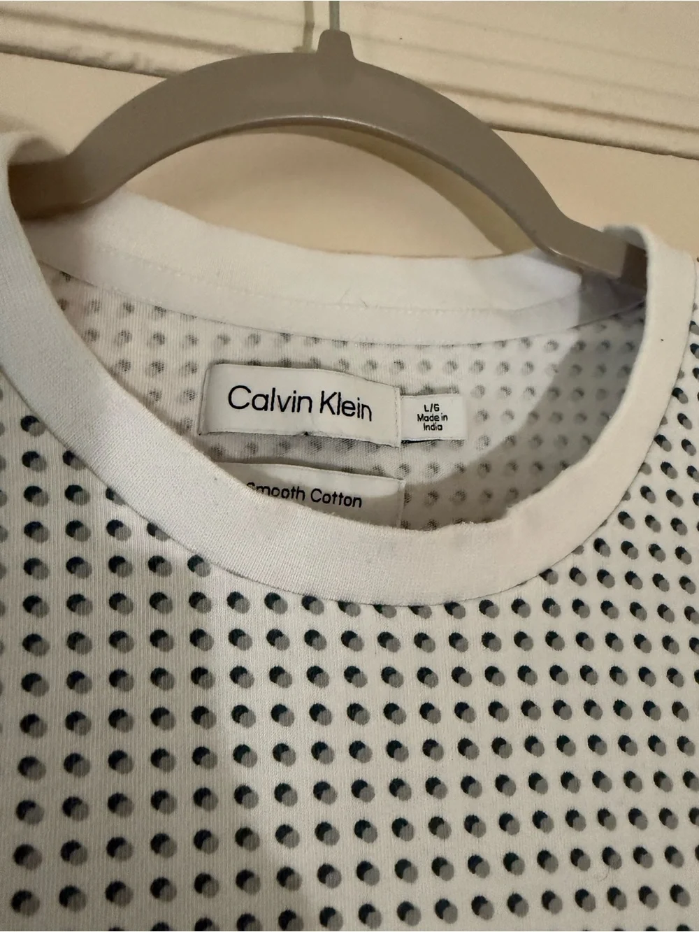 Calvin Klein classic white