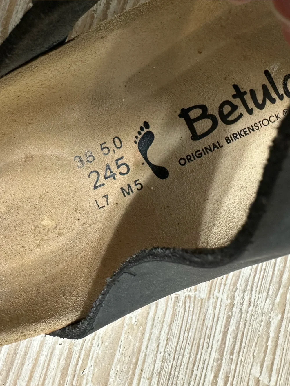 Birkenstock great preowned