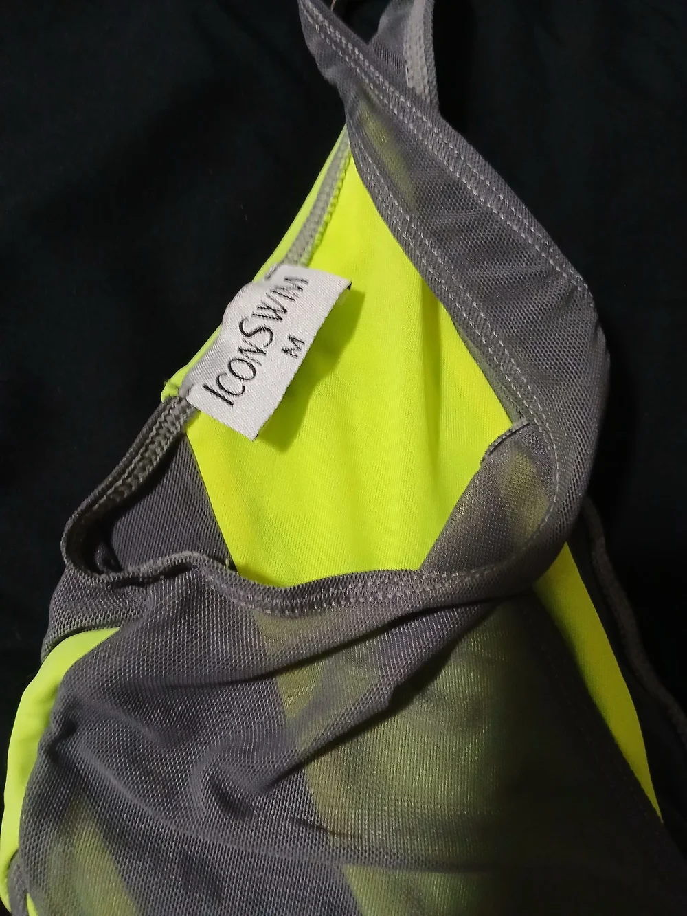 Icon Swim vibrant neon