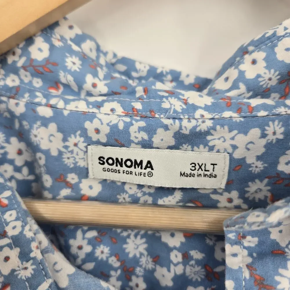 Sonoma button shirt