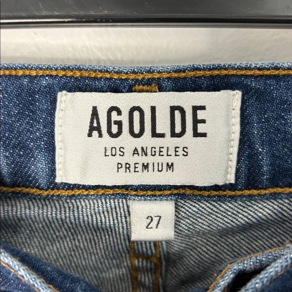 Agolde nico slim