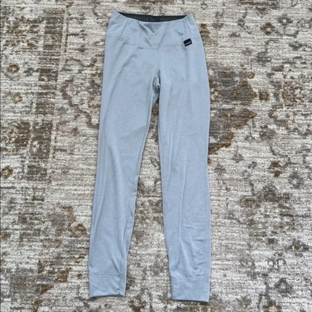 Patagonia Capilene Grey‎ Midweight Baselayer Leggings XS