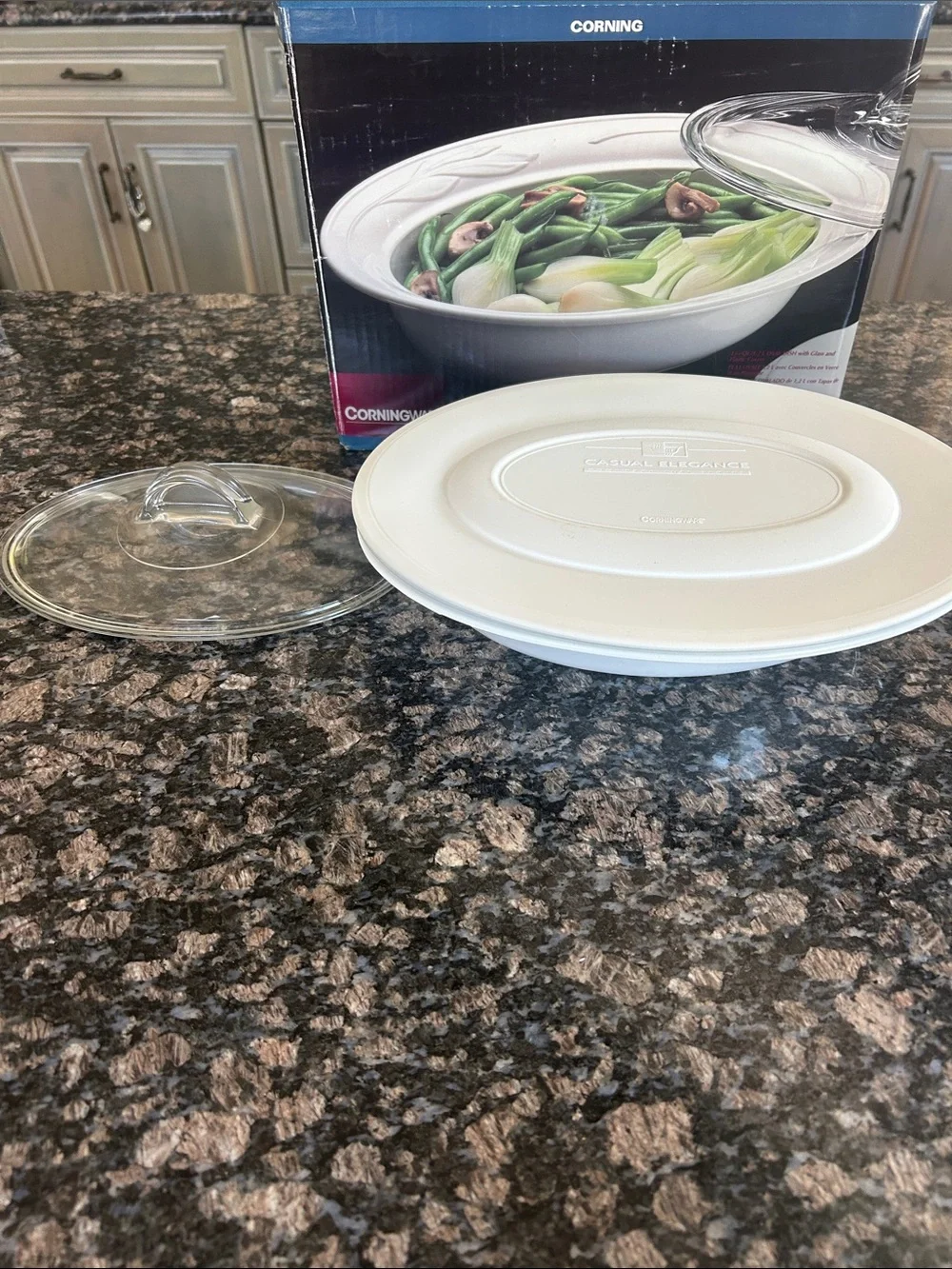 N/A corningware casual