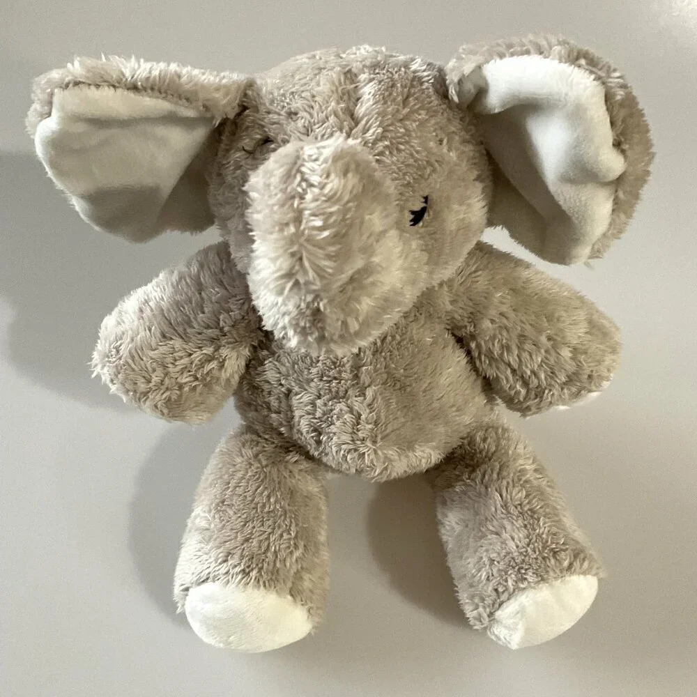 CHARTER CLUB ELEPHANT PLUSH GRAY