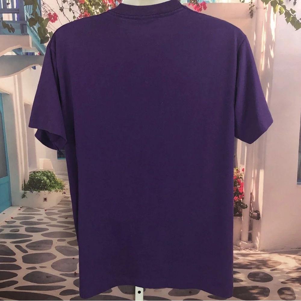 Vintage Las Vegas Desert Purple Graphic T-Shirt