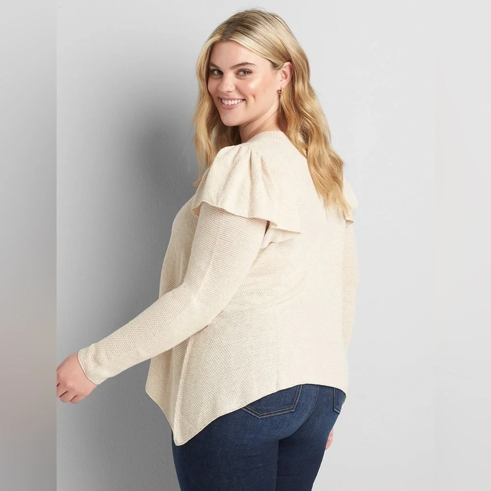 Lane Bryant cotton number lane