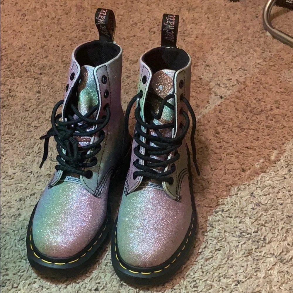 Dr. Martens worn few