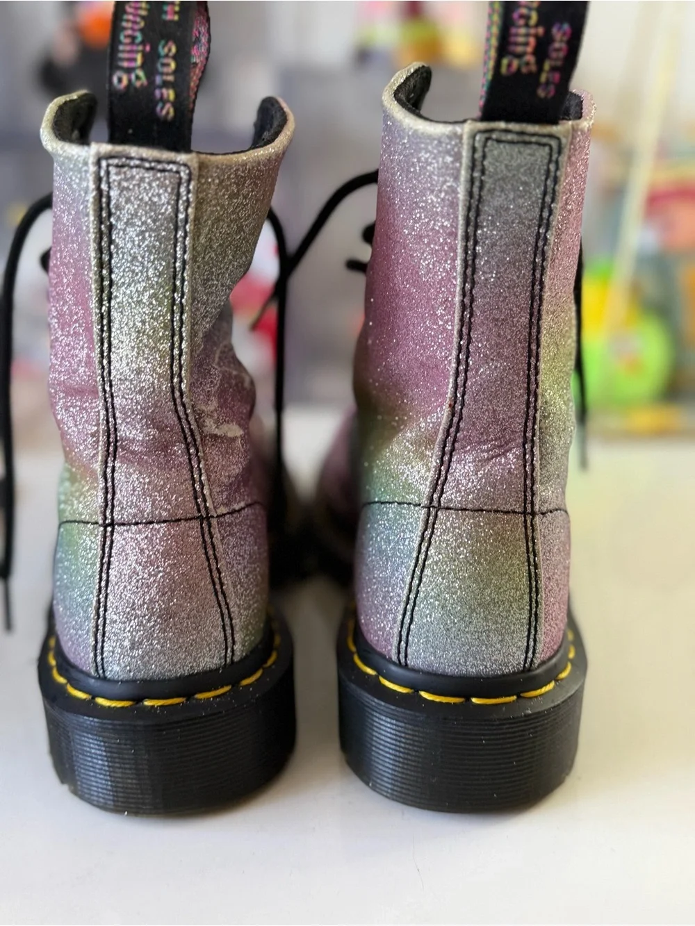 Dr. Martens worn few