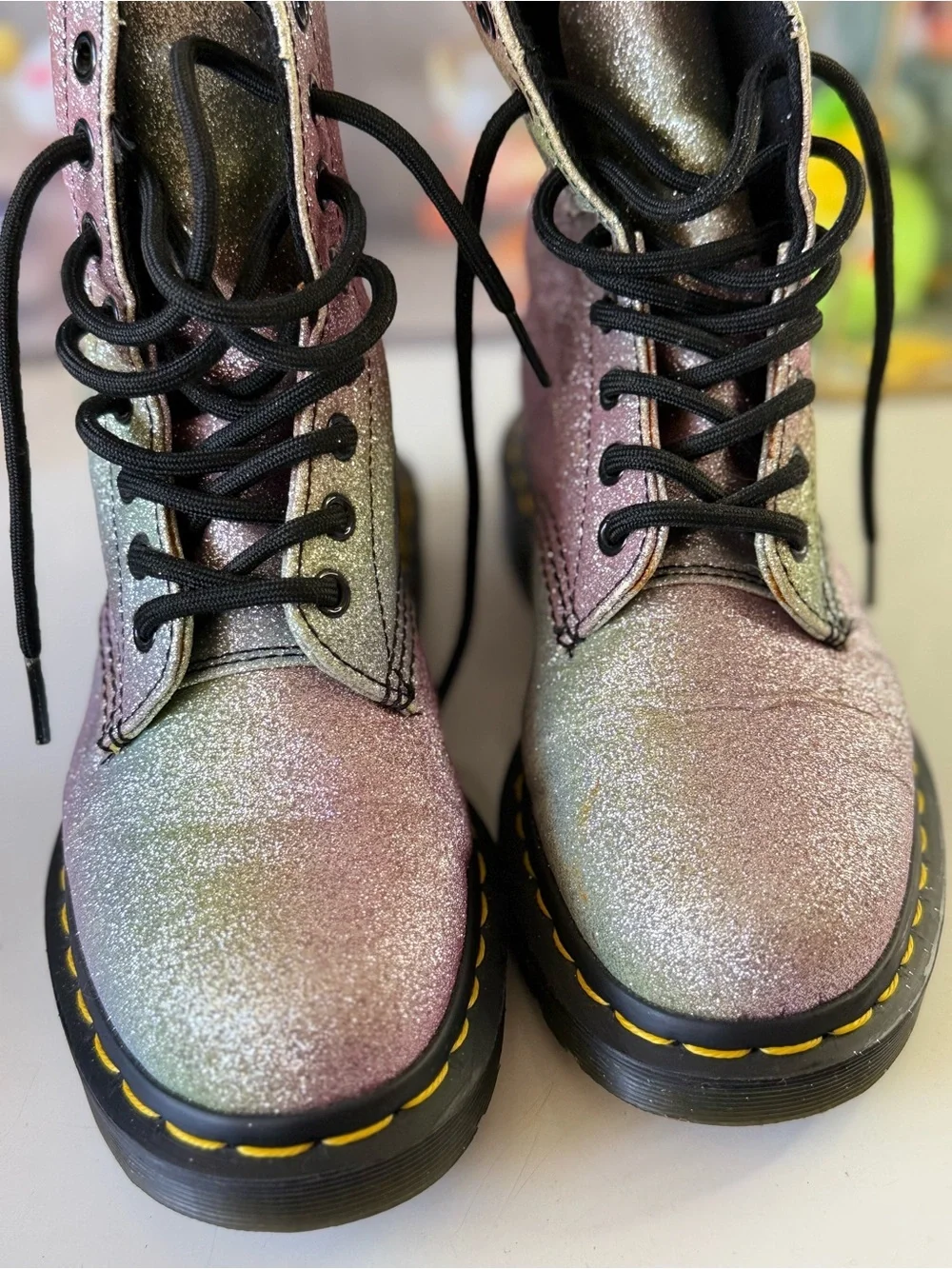 Dr. Martens worn few