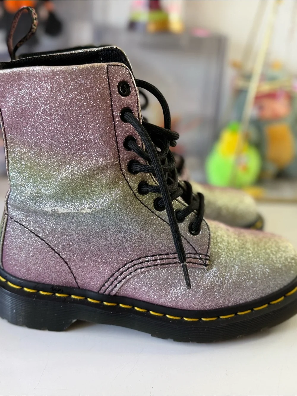 Dr. Martens worn few