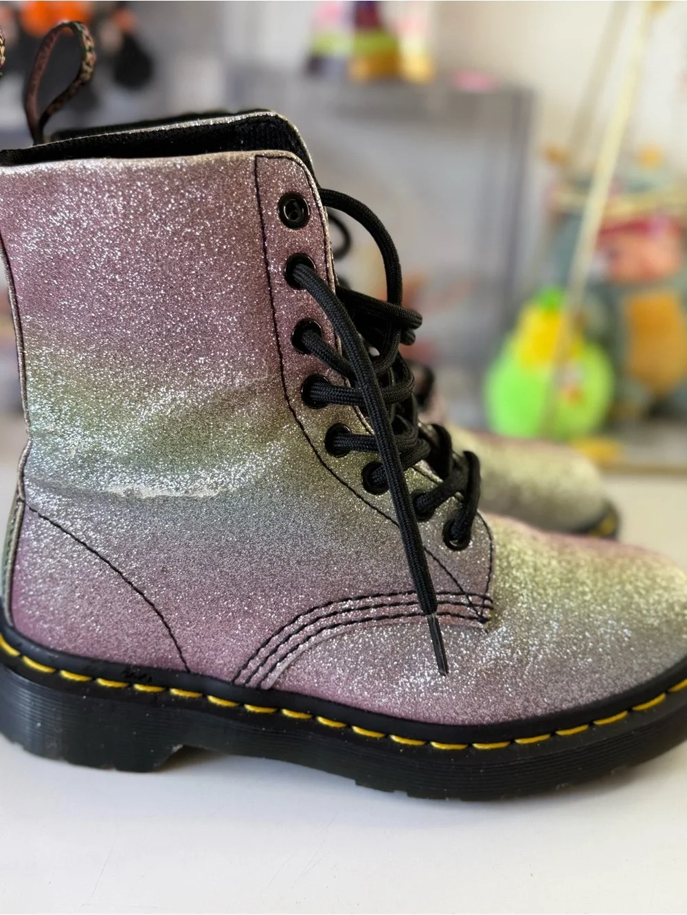 Dr. Martens worn few