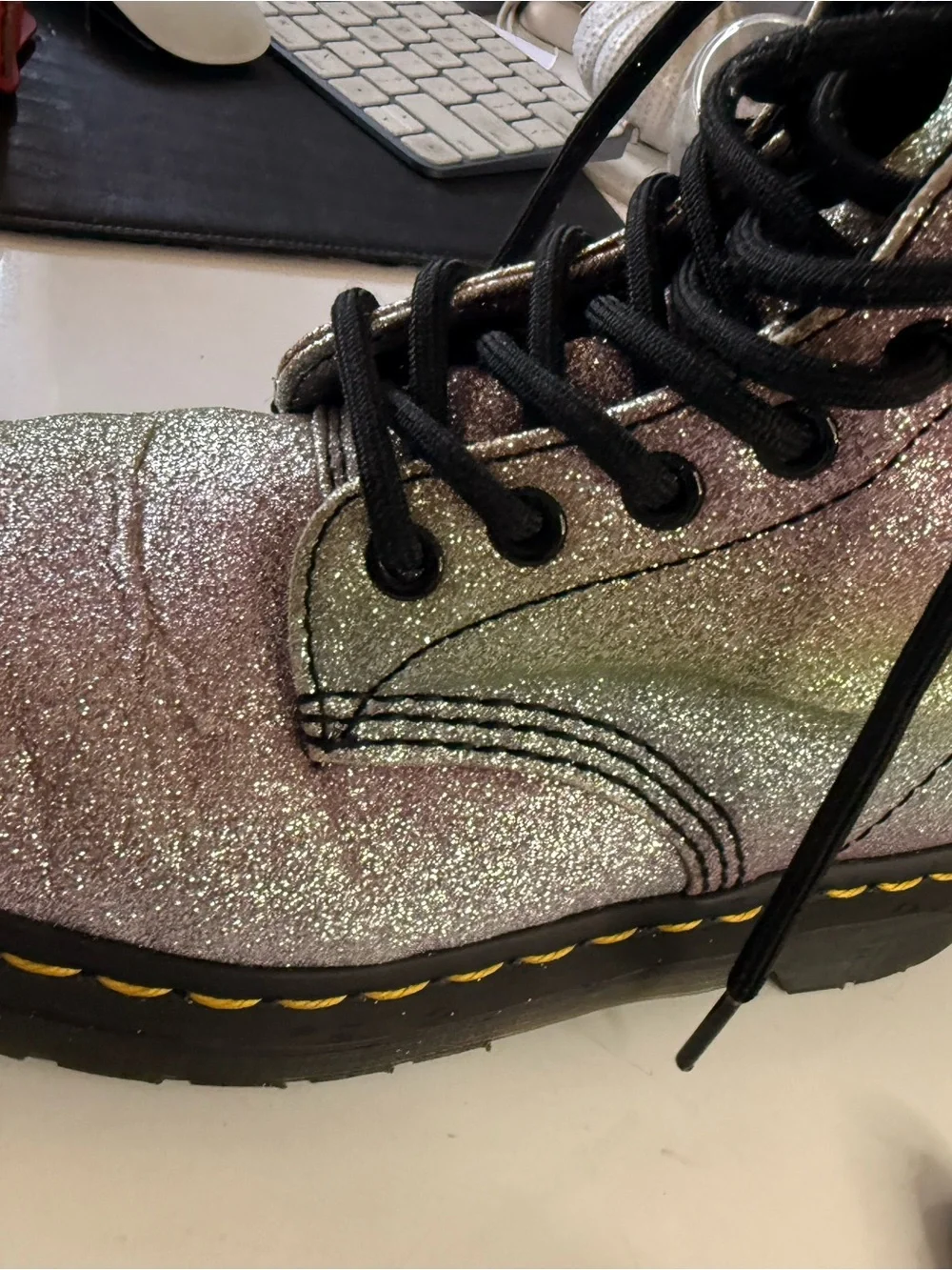 Dr. Martens worn few