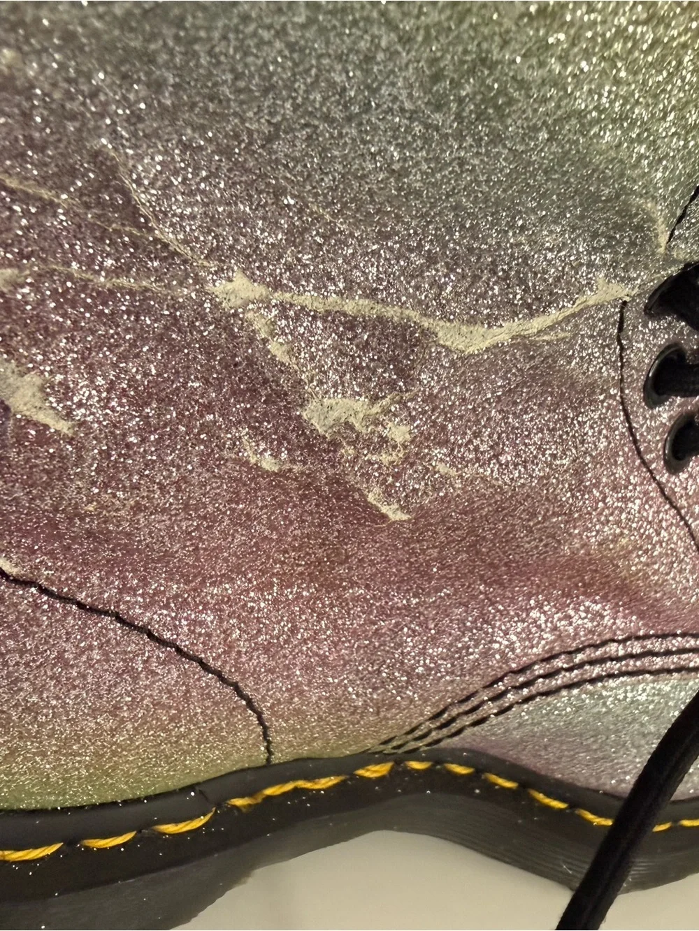 Dr. Martens worn few