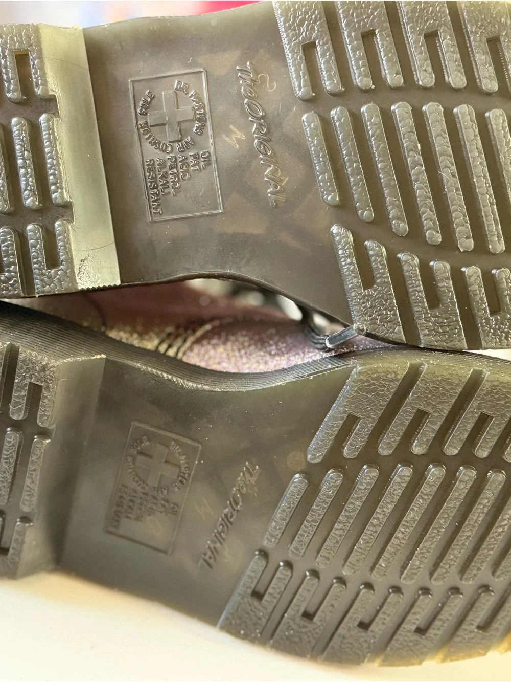 Dr. Martens worn few