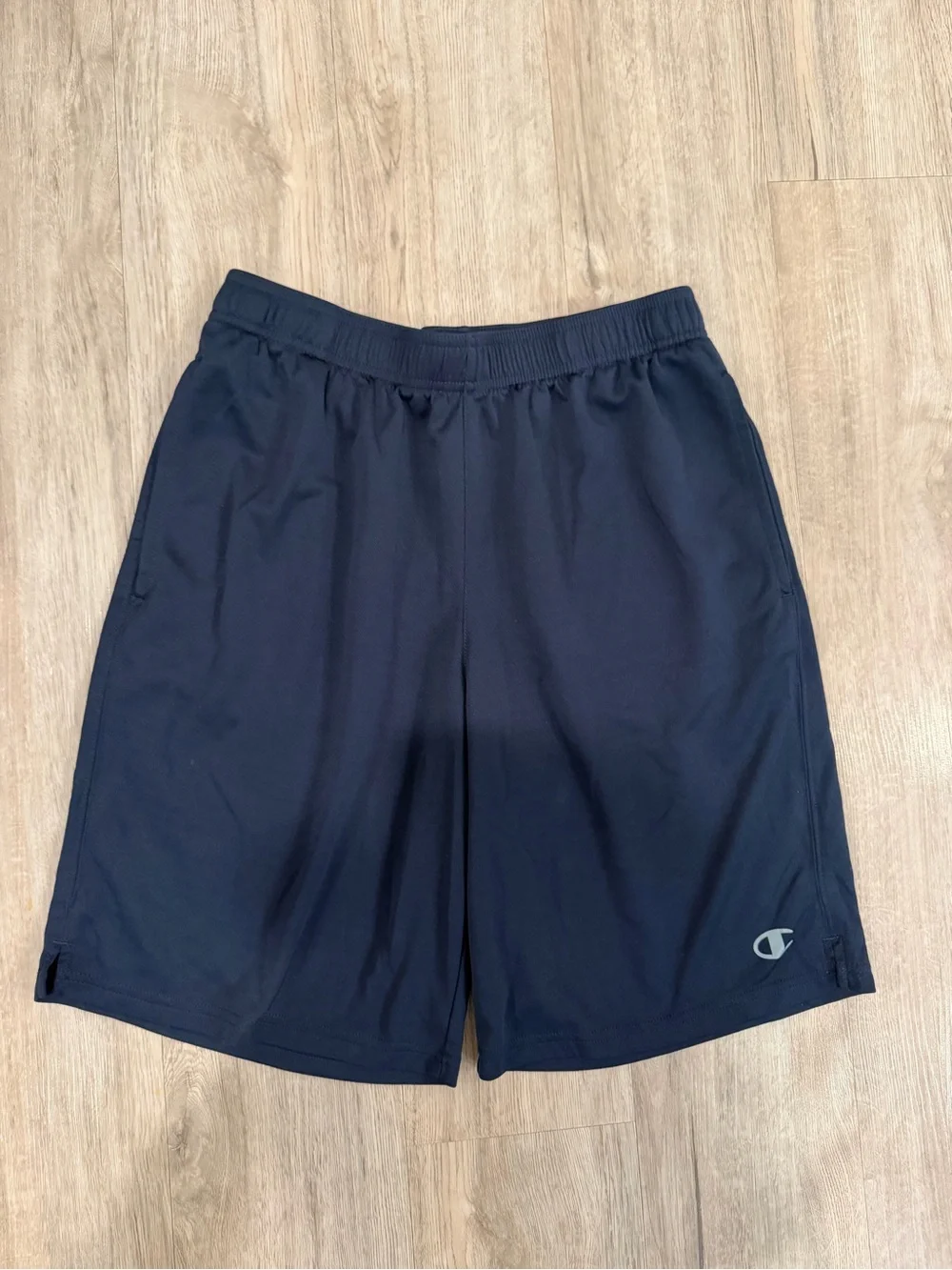 Champion Men’s Athletic Shorts - Navy - Size Medium